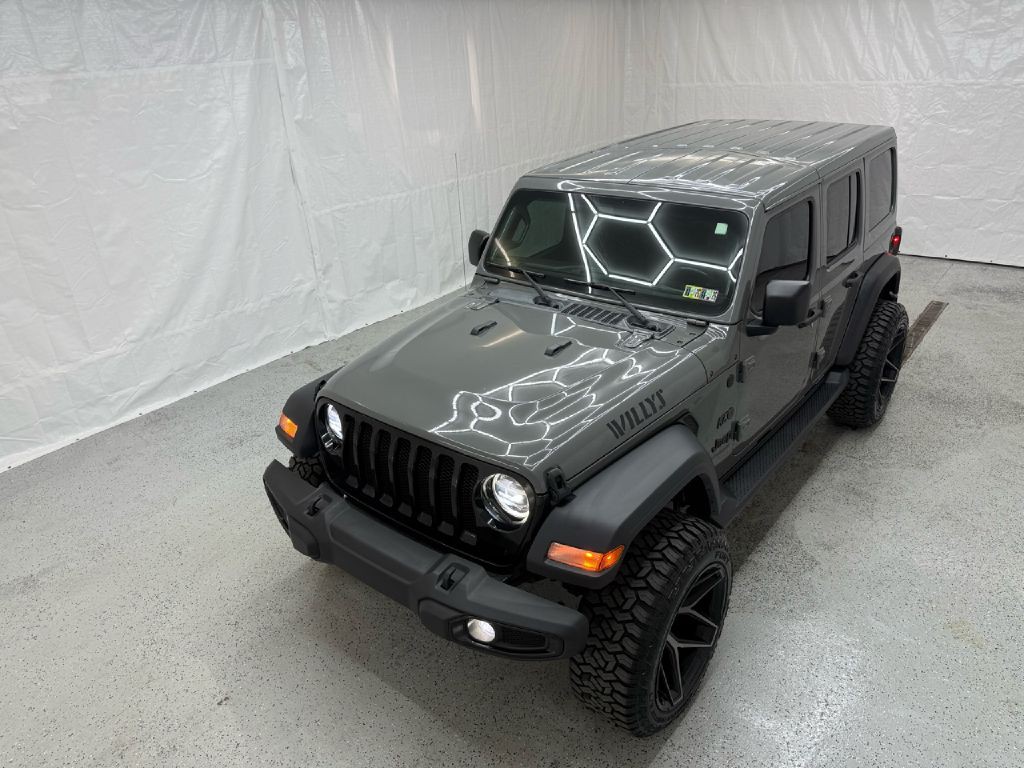 2021 Jeep Wrangler Unlimited Image 32