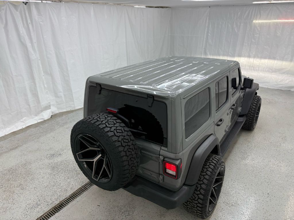 2021 Jeep Wrangler Unlimited Image 33