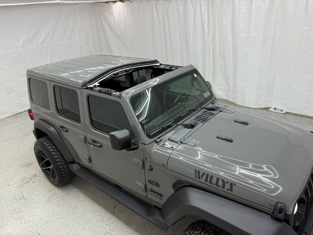 2021 Jeep Wrangler Unlimited Image 34