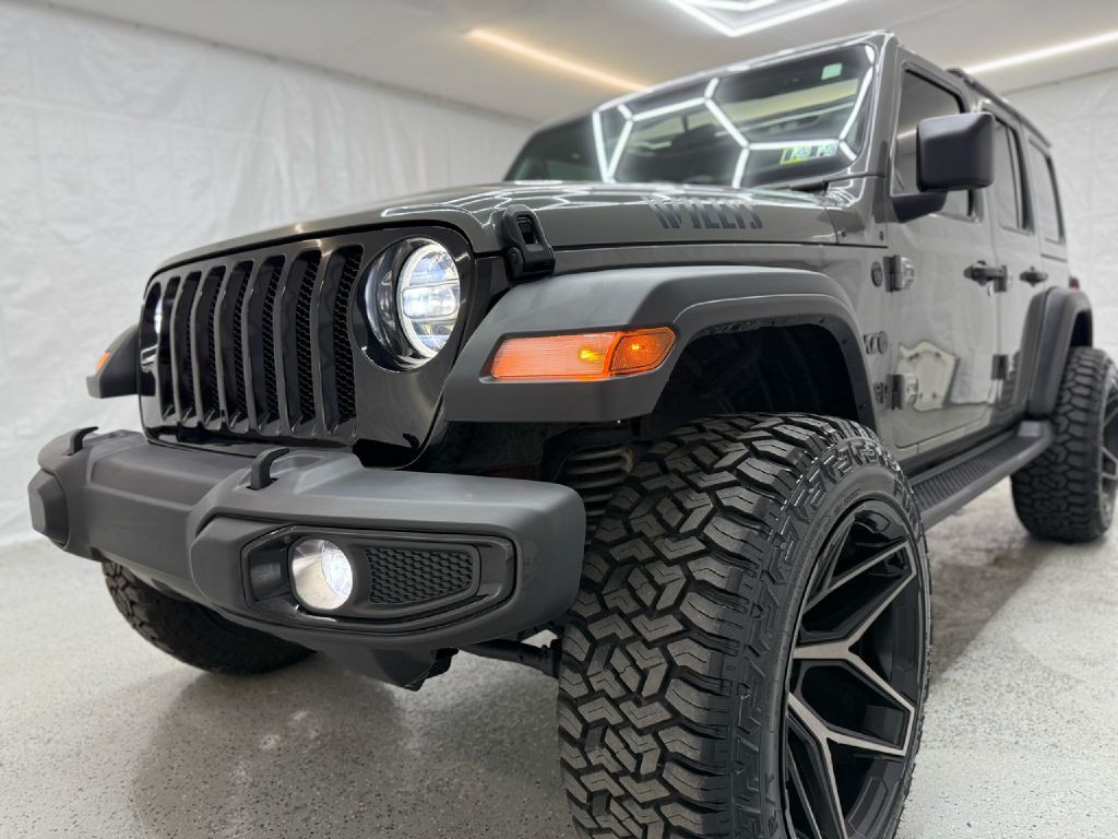 2021 Jeep Wrangler Unlimited Image 37