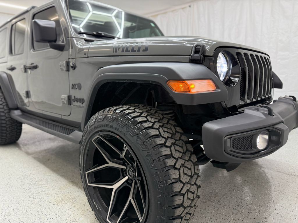 2021 Jeep Wrangler Unlimited Image 38
