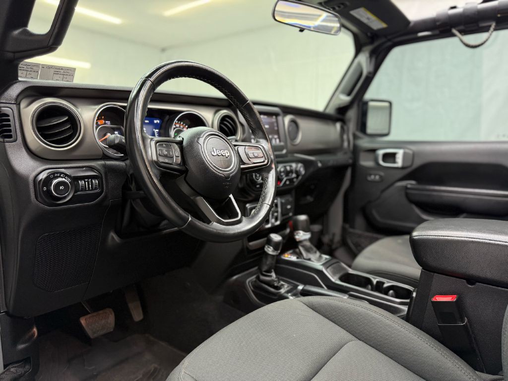 2021 Jeep Wrangler Unlimited Image 44