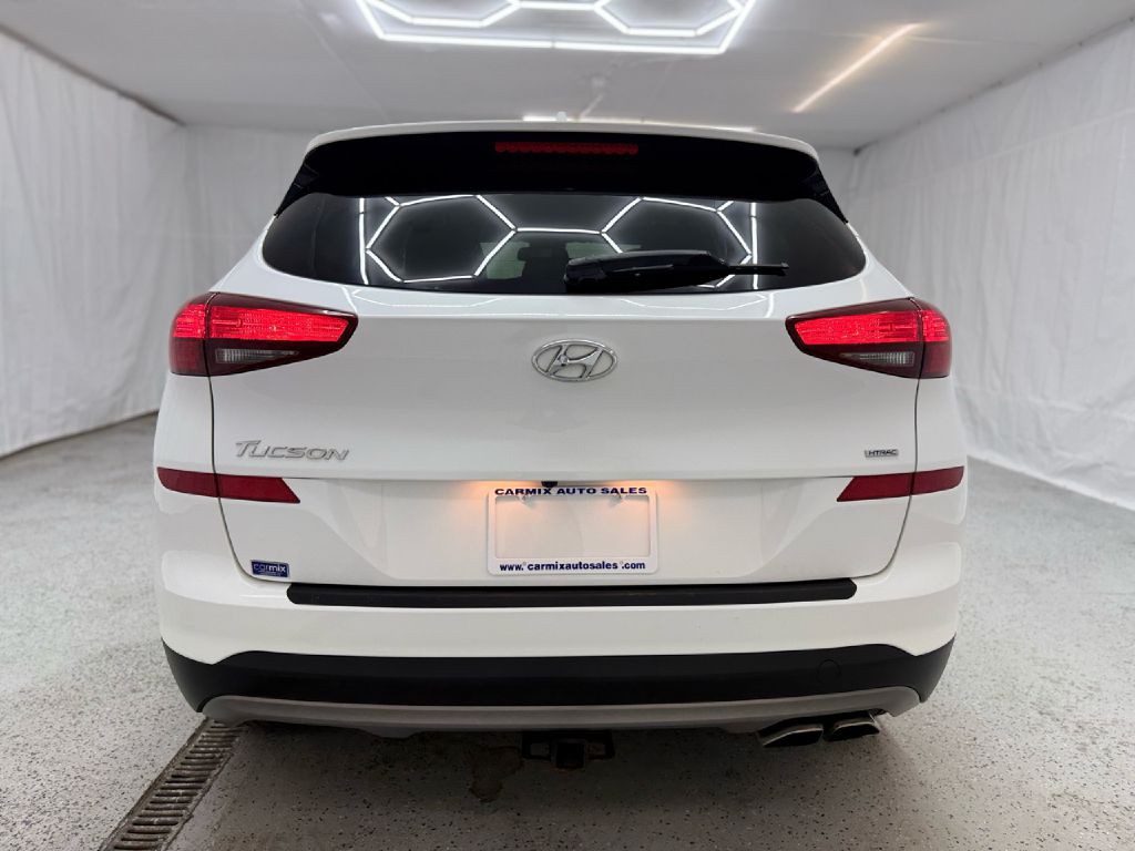 2020 Hyundai Tucson Image 4
