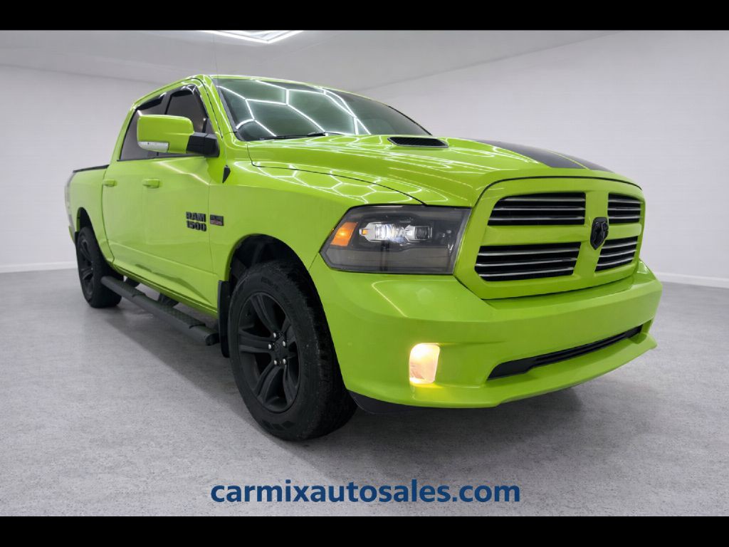 2017 RAM 1500 Image 1