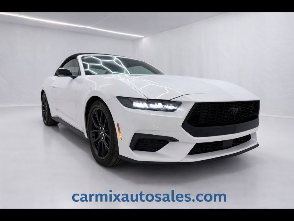 2026 Ford Mustang Image 1