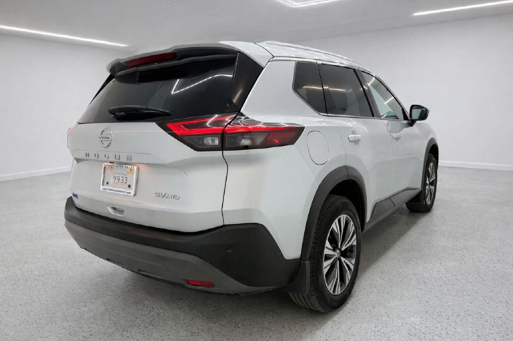 2021 Nissan Rogue Image 3