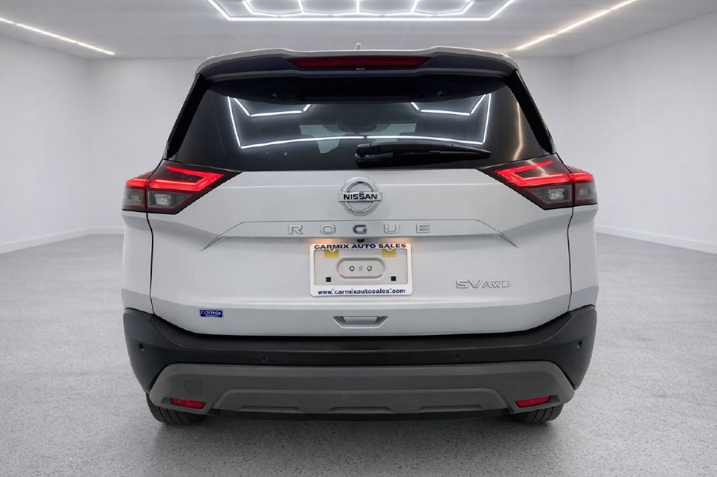 2021 Nissan Rogue Image 4