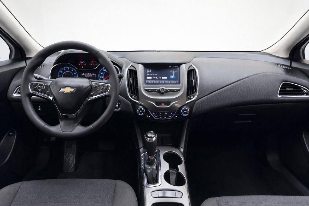 2017 Chevrolet Cruze Image 22