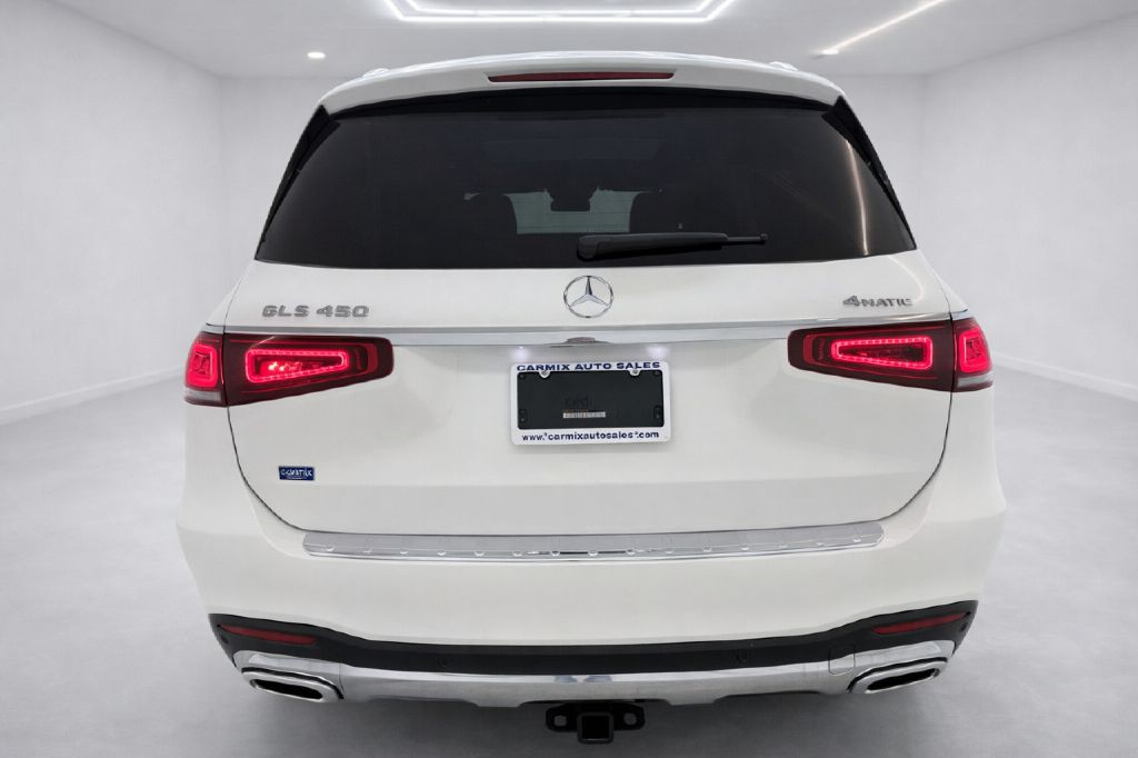 2023 Mercedes-Benz GLS-Class Image 4