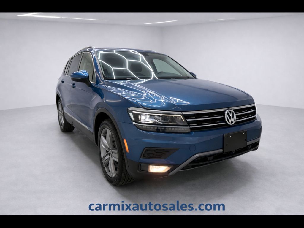 2019 Volkswagen Tiguan Image 1