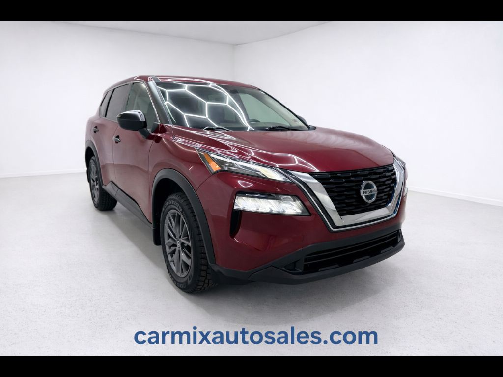 2021 Nissan Rogue Image 1