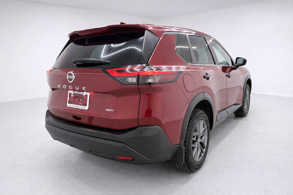 2021 Nissan Rogue Image 3