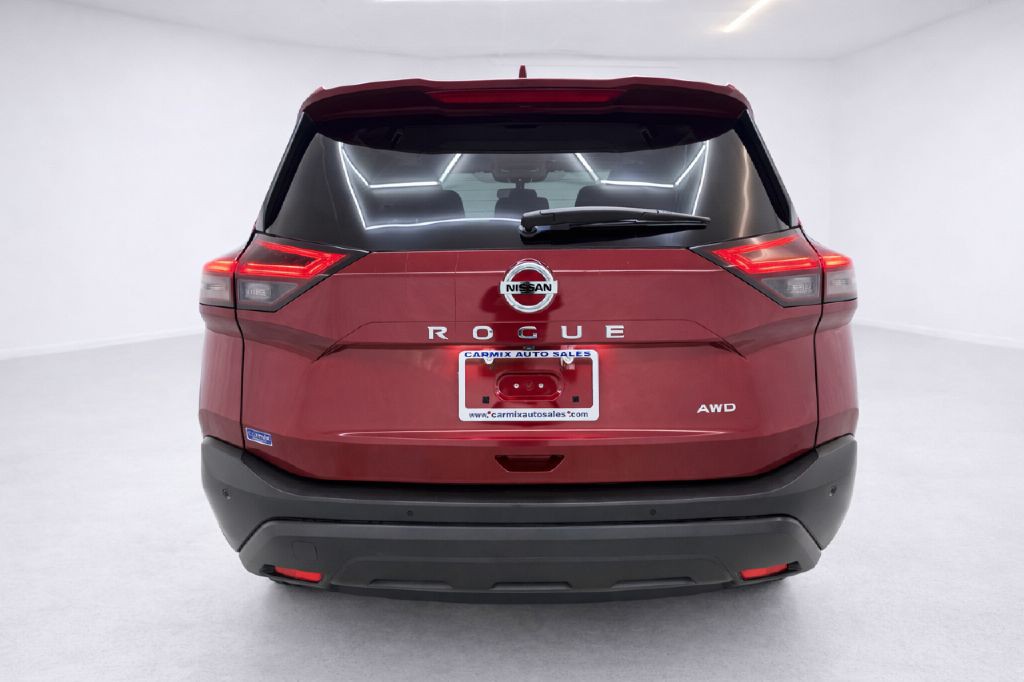 2021 Nissan Rogue Image 4