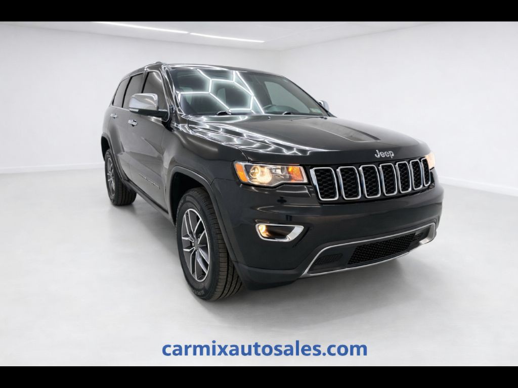 2020 Jeep Grand Cherokee Image 1