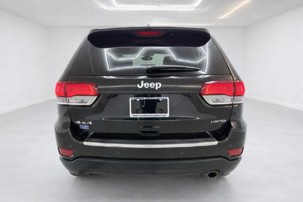 2020 Jeep Grand Cherokee Image 4