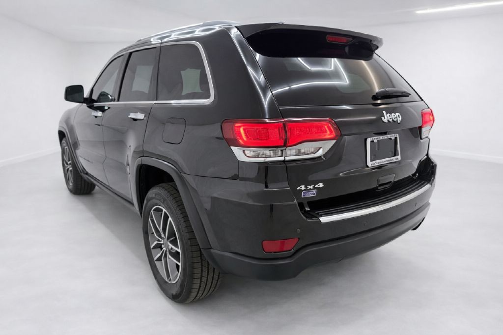 2020 Jeep Grand Cherokee Image 5