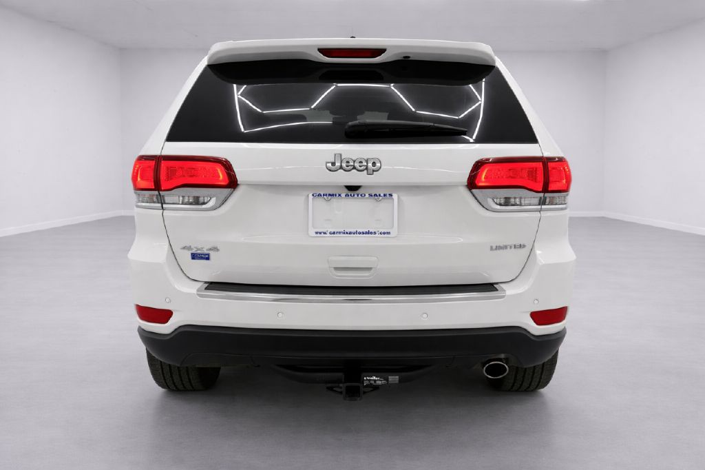 2021 Jeep Grand Cherokee Image 4