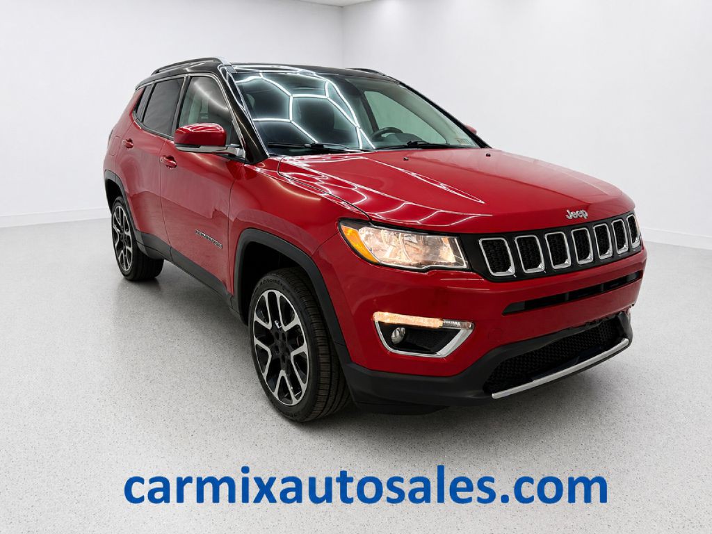 2018 Jeep Compass Image 1