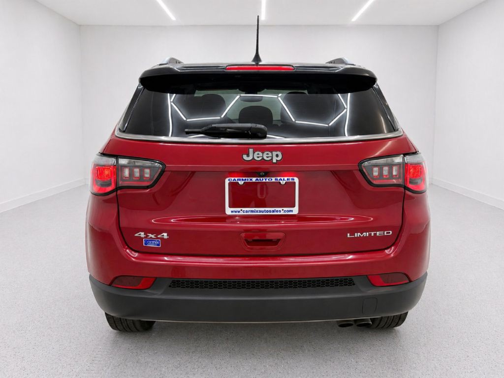 2018 Jeep Compass Image 4