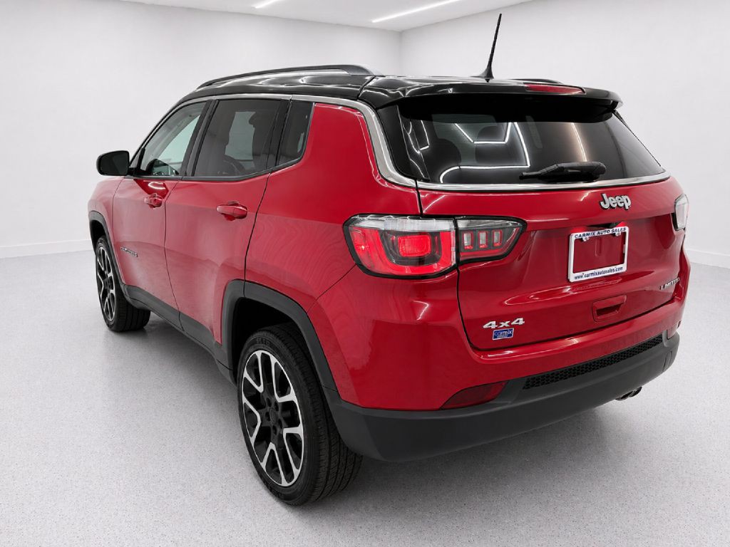 2018 Jeep Compass Image 5