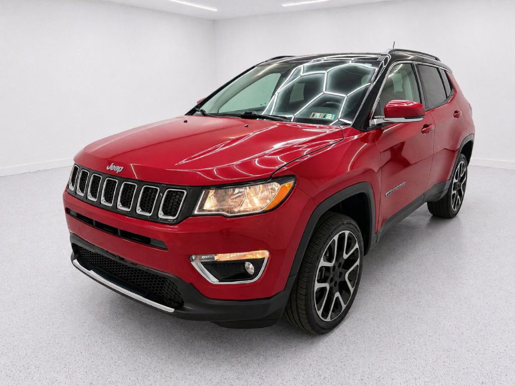 2018 Jeep Compass Image 7
