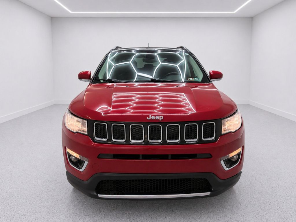 2018 Jeep Compass Image 8
