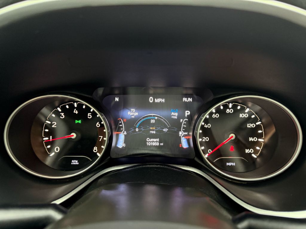2018 Jeep Compass Image 16