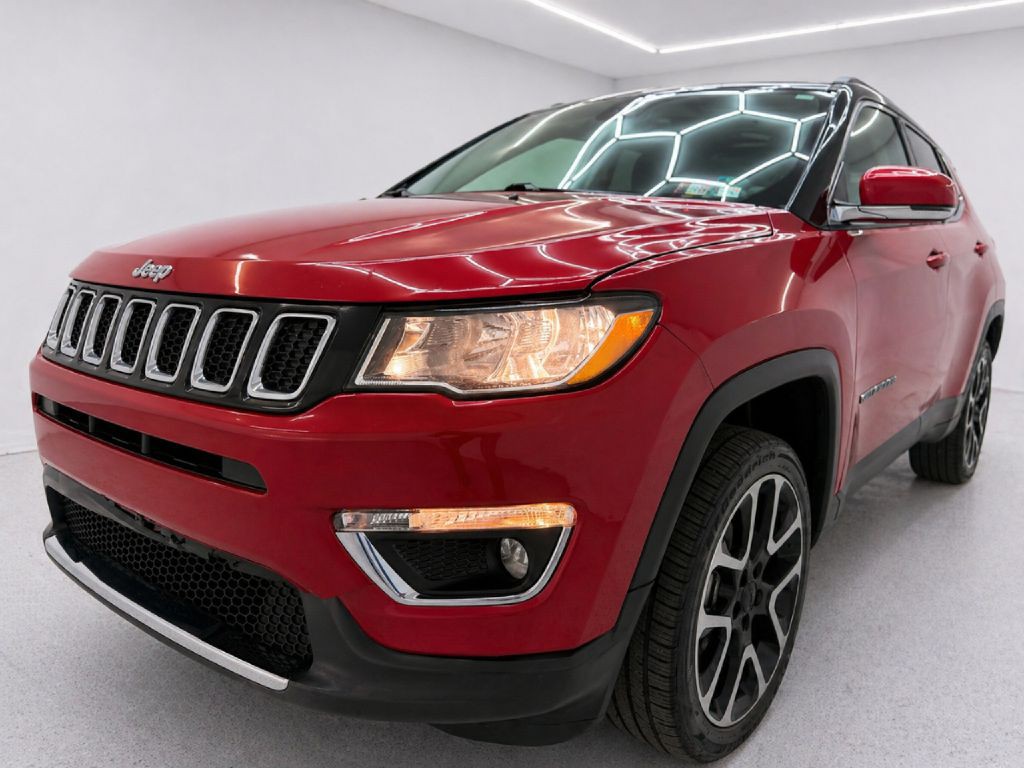 2018 Jeep Compass Image 37