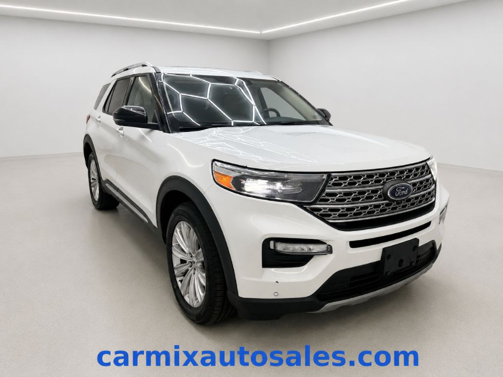 2021 Ford Explorer Image 1