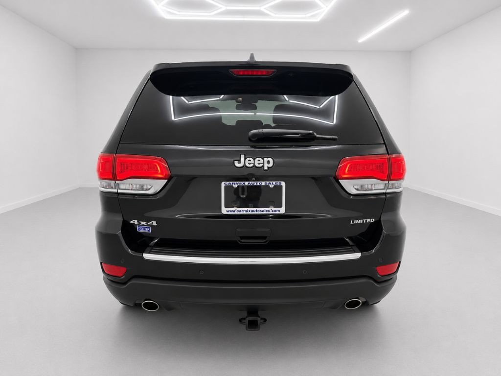 2014 Jeep Grand Cherokee Image 4