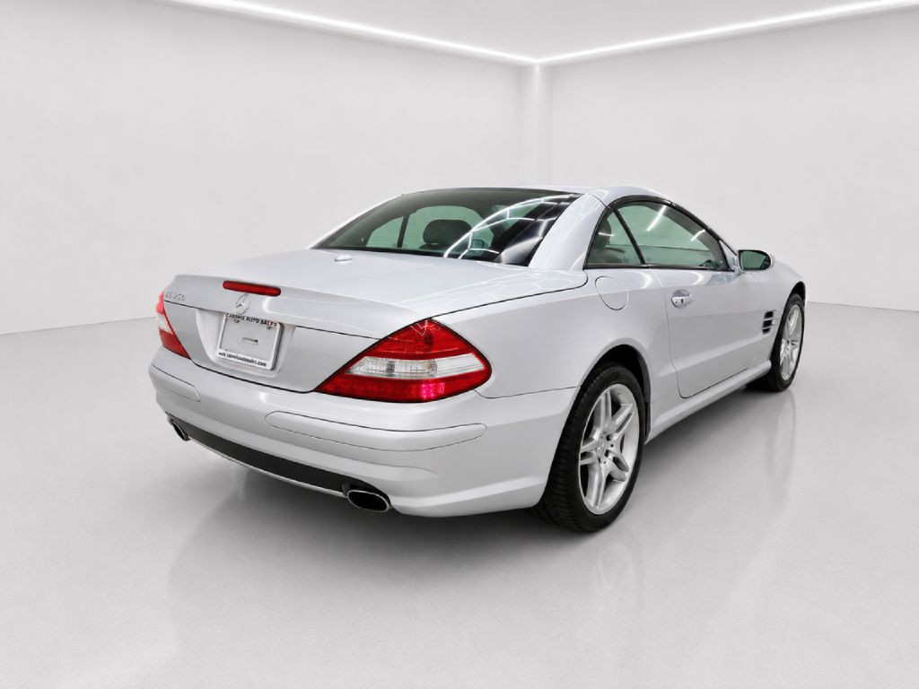 2007 Mercedes-Benz SL-Class Image 3