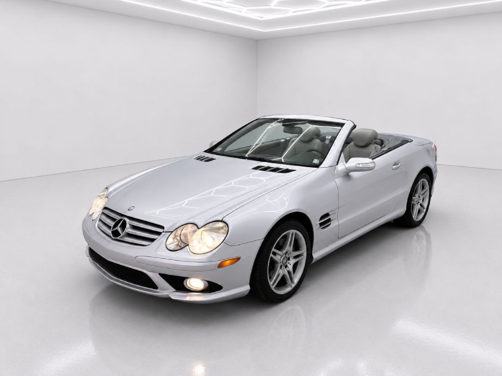 2007 Mercedes-Benz SL-Class Image 9