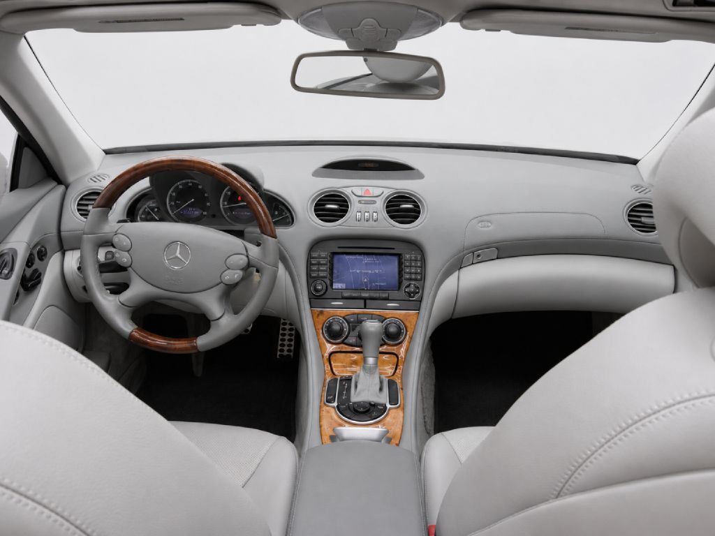 2007 Mercedes-Benz SL-Class Image 21
