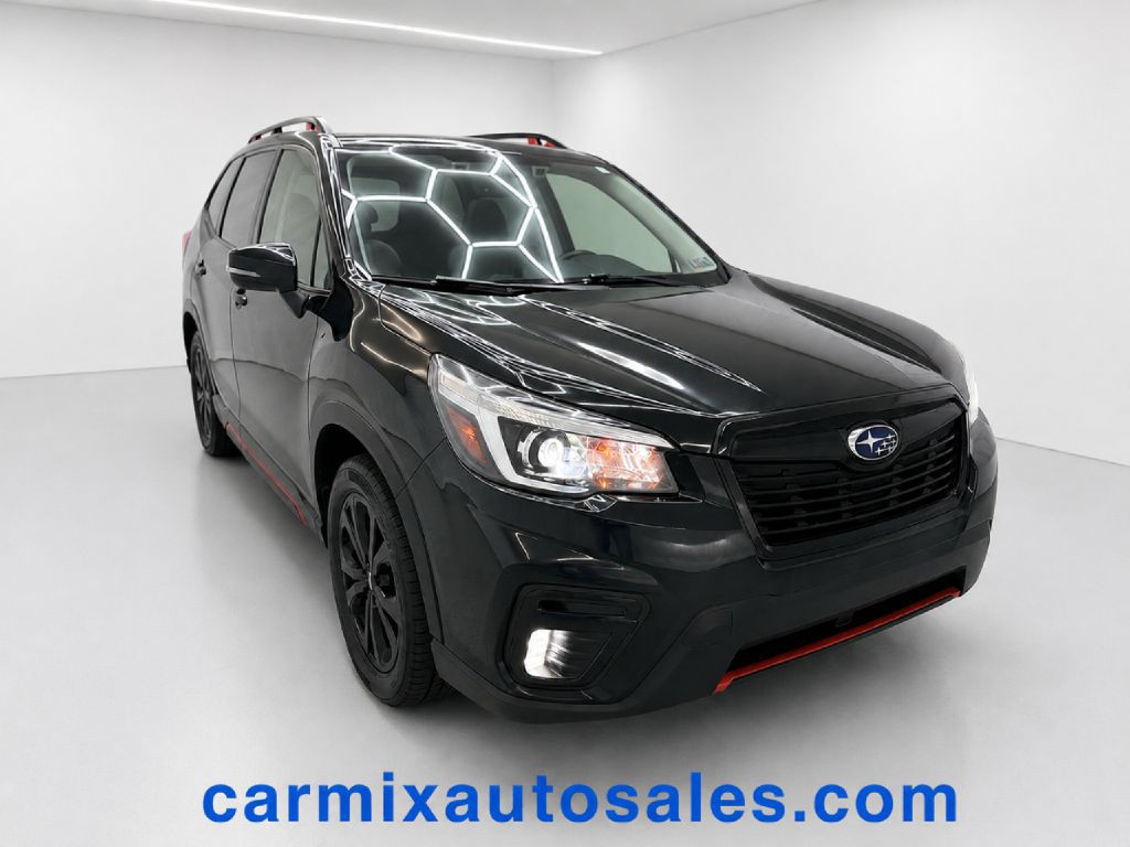 2020 Subaru Forester Image 1