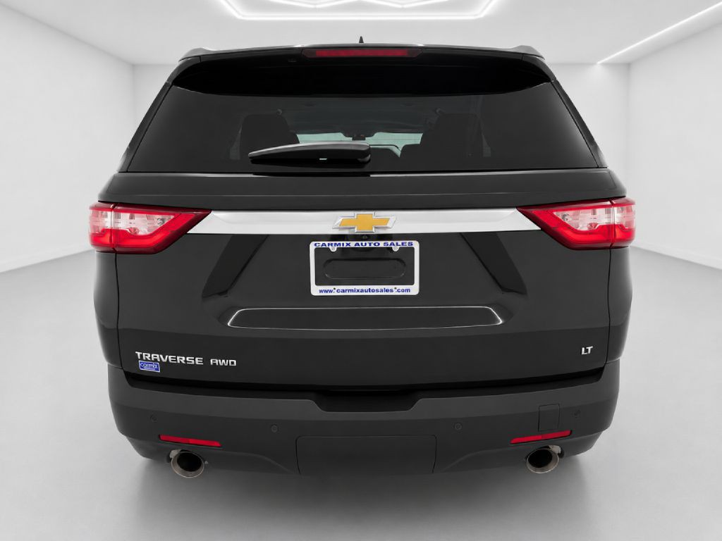 2021 Chevrolet Traverse Image 4