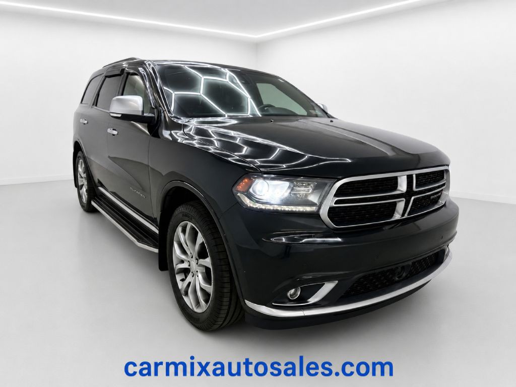 2018 Dodge Durango Image 1