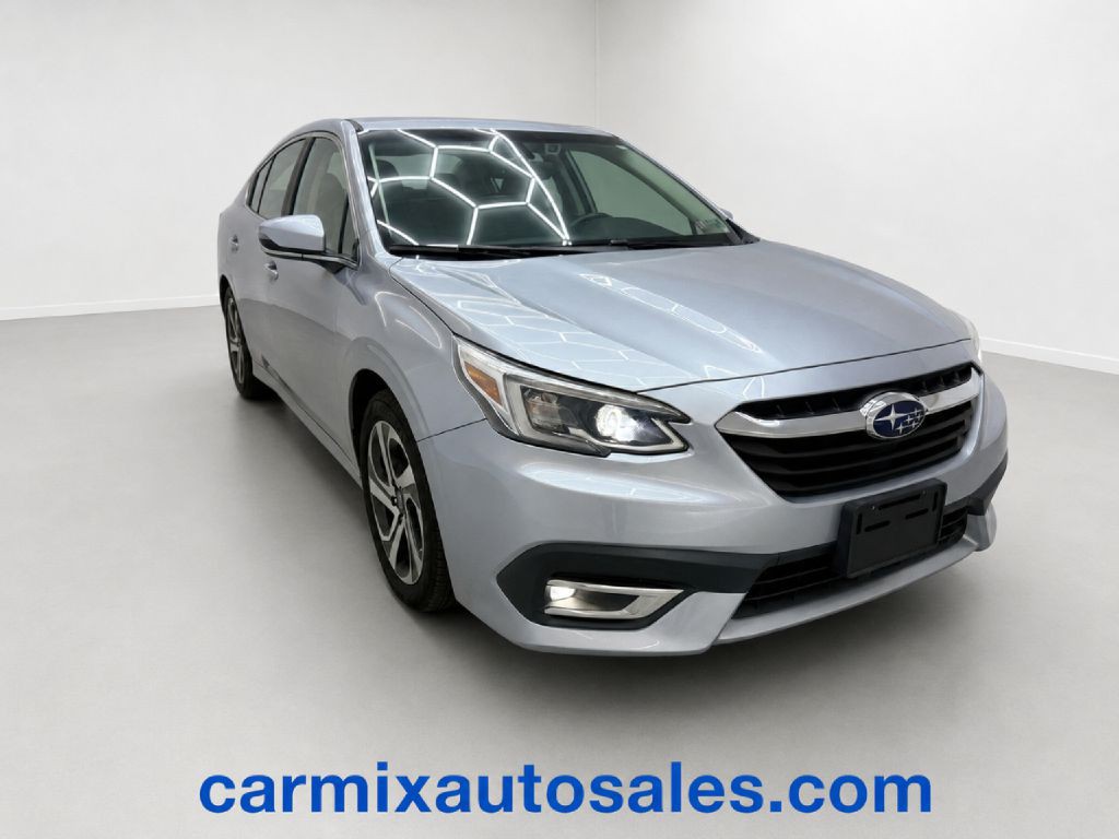 2022 Subaru Legacy Image 1