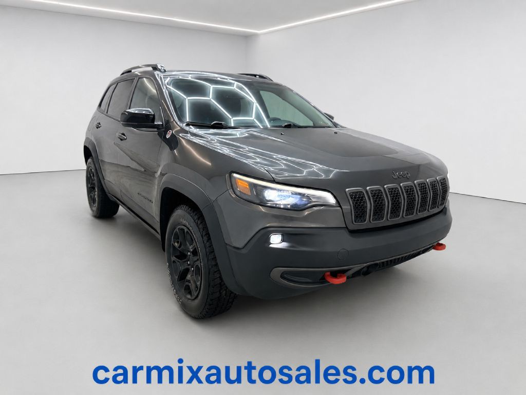 2022 Jeep Cherokee Image 1