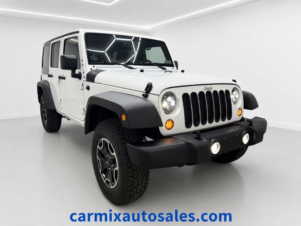 2017 Jeep Wrangler Unlimited Image 1