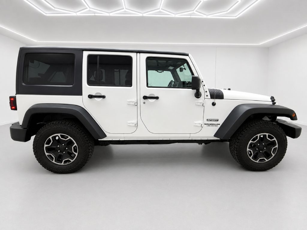 2017 Jeep Wrangler Unlimited Image 2
