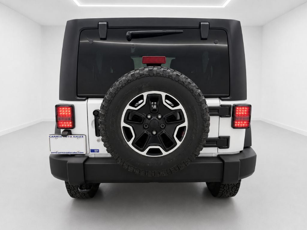2017 Jeep Wrangler Unlimited Image 4