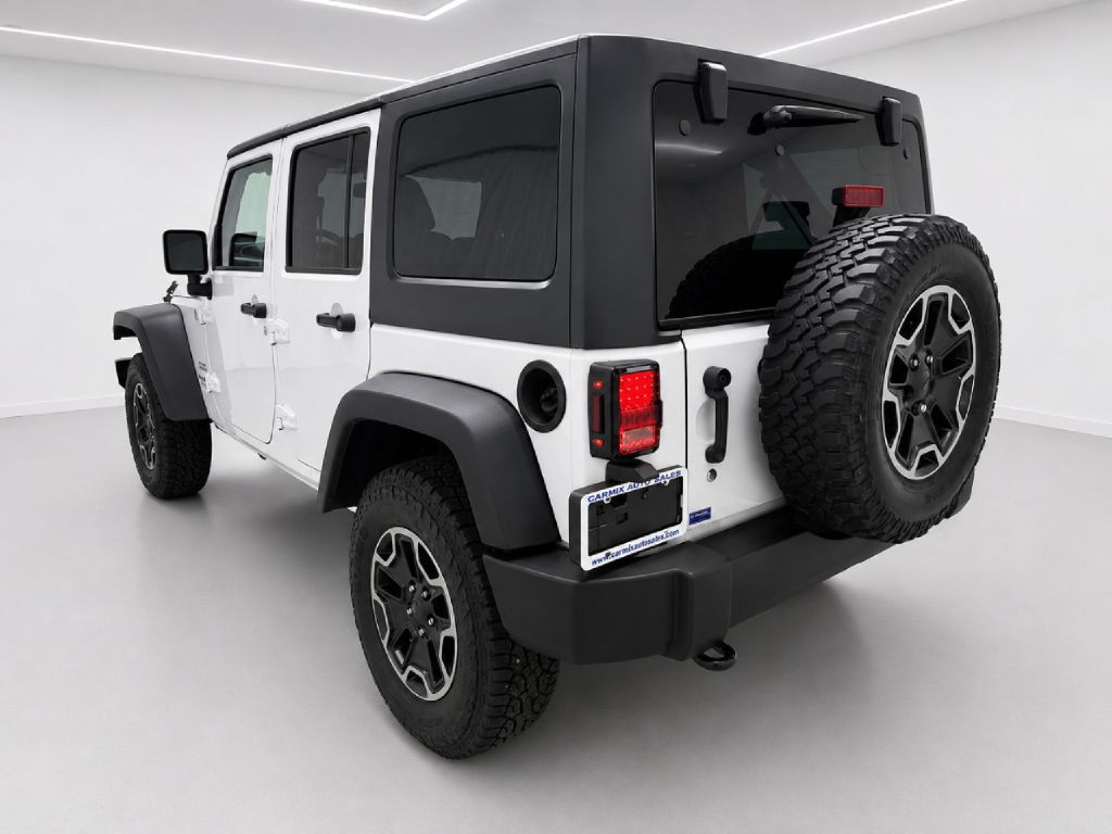 2017 Jeep Wrangler Unlimited Image 5