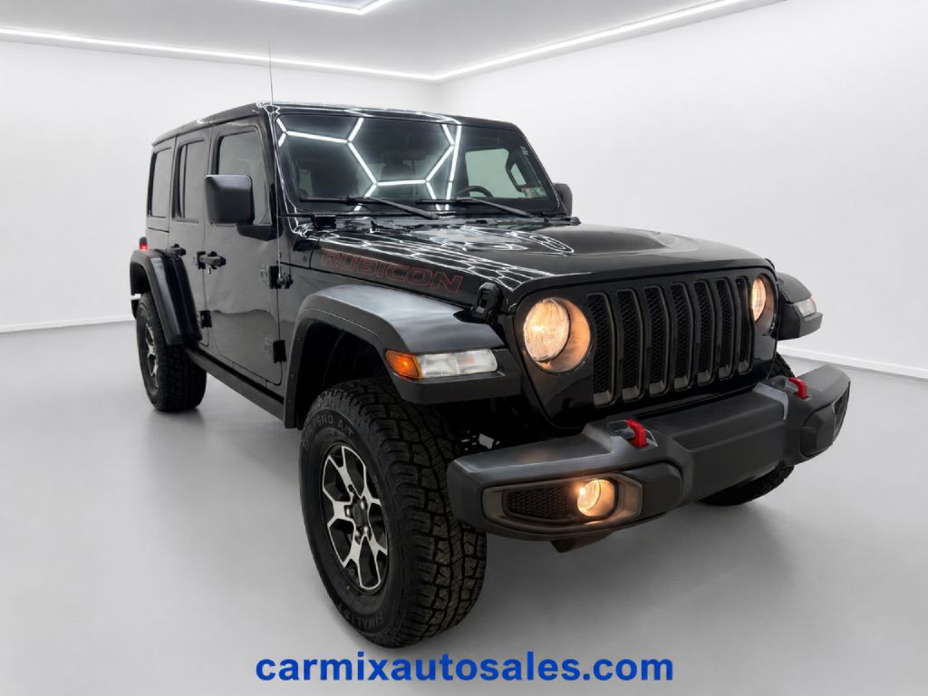 2021 Jeep Wrangler Unlimited Image 1