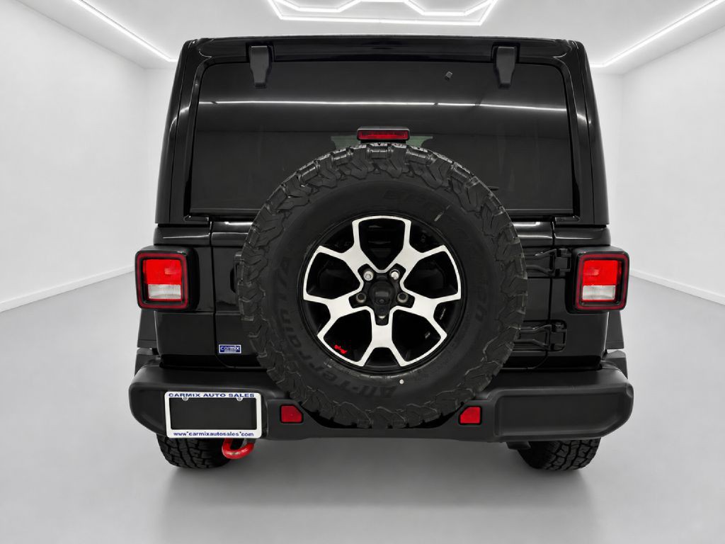 2021 Jeep Wrangler Unlimited Image 4