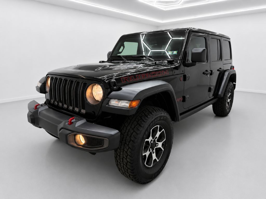 2021 Jeep Wrangler Unlimited Image 7