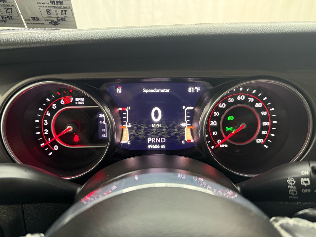 2021 Jeep Wrangler Unlimited Image 16