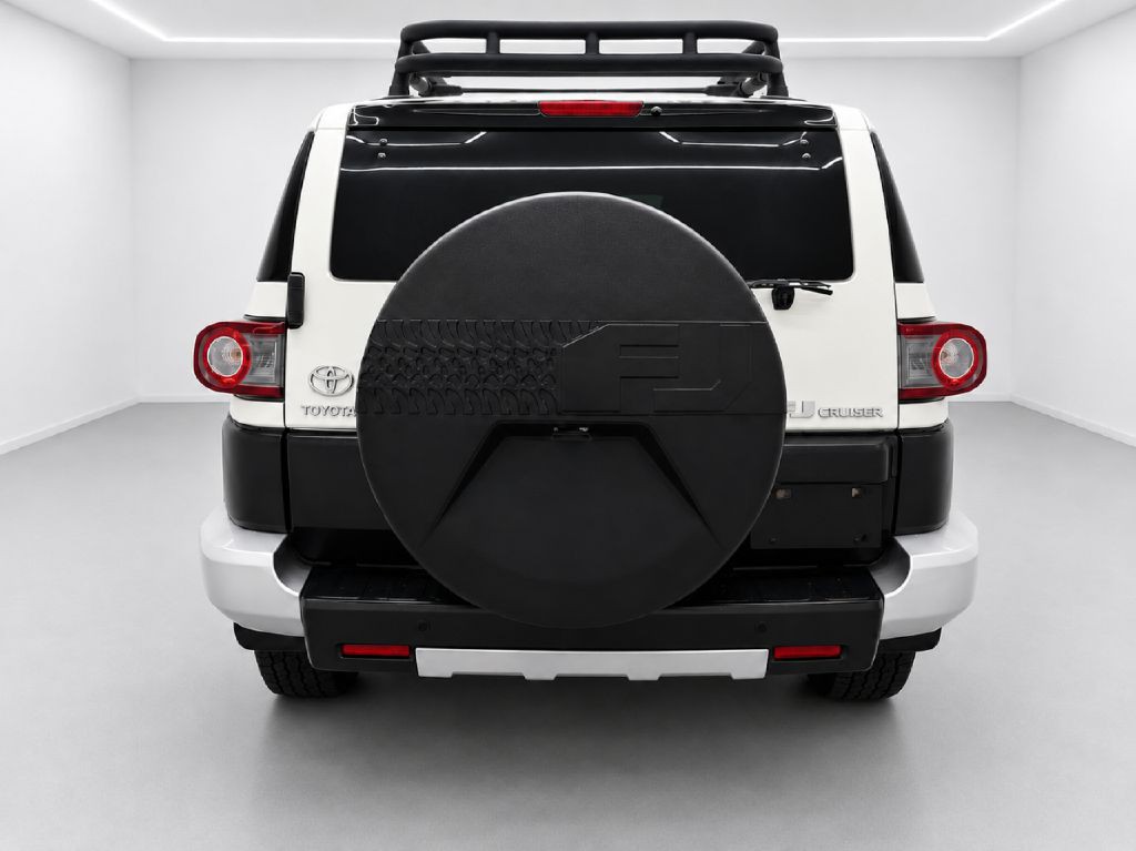 2014 Toyota FJ Cruiser Image 4