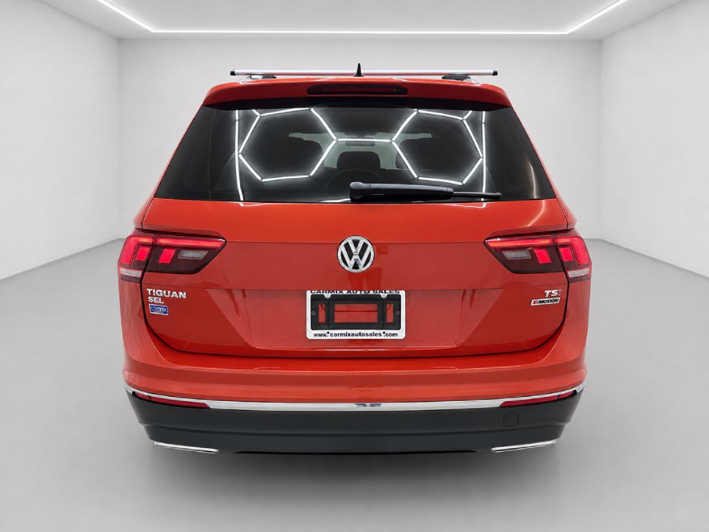 2018 Volkswagen Tiguan Image 4