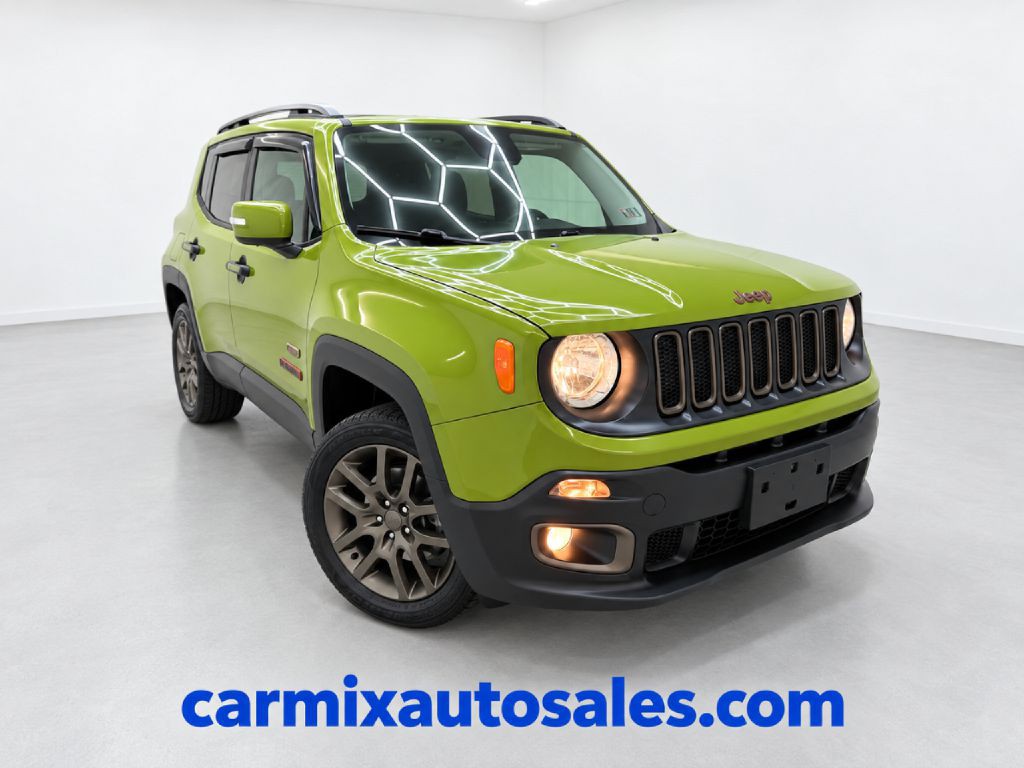 2016 Jeep Renegade Image 1