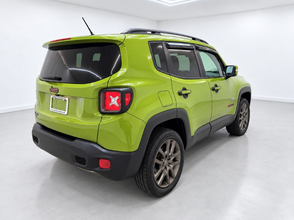 2016 Jeep Renegade Image 3